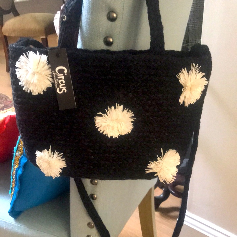 Straw purse by Circus Sam Edelman